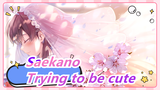 Saekano: How to Raise a Boring Girlfriend|[Megumi Kato/Happy Birthday]Trying to be cute