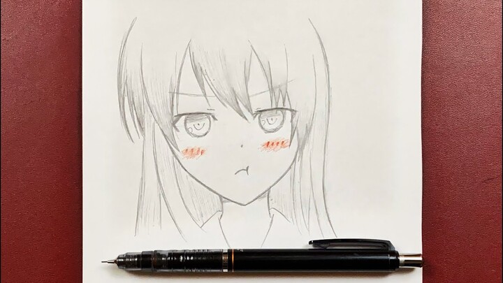 20 Cute Anime Drawings in Pencil Step by Step 2023  Do It Before Me