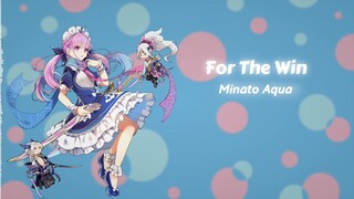 【Hololive Vietsub】For the win - Minato Aqua