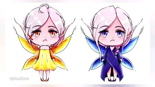 「 MY OC FAIRY 」Chibi Version #1