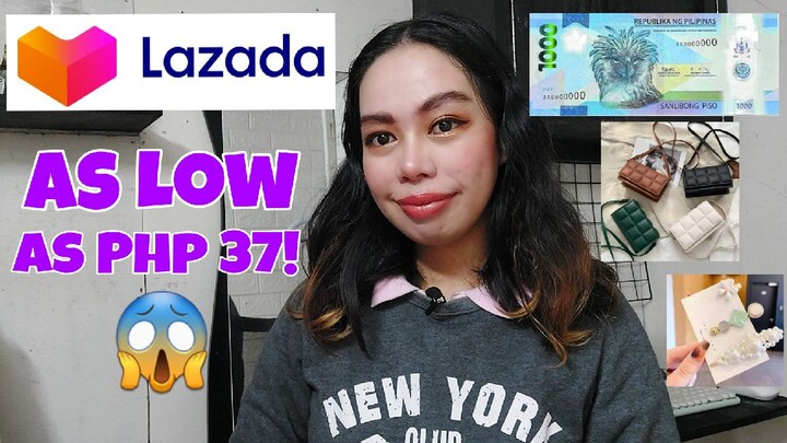 Lazada Payday Sale Haul with just Php 1,000!