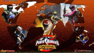 Power Rangers Operation Overdrive 2007 (Episode: 08) Sub-T Indonesia