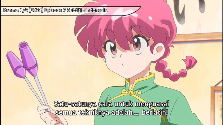 RANMA 1/2 Episode 07 Sub Indo Terbaru