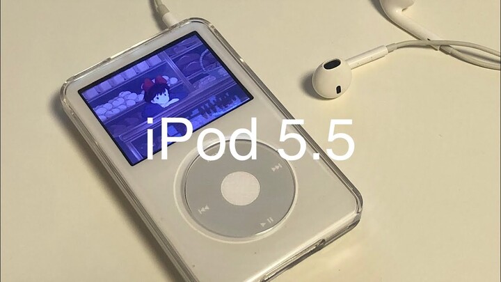 아이팟 클래식 5.5세대 개봉기/비디오팟/우유팟/레트로/mp3/ipod 5.5 unboxing