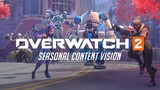 Overwatch 2 | Seasonal Content Vision (Reveal Event Clip)