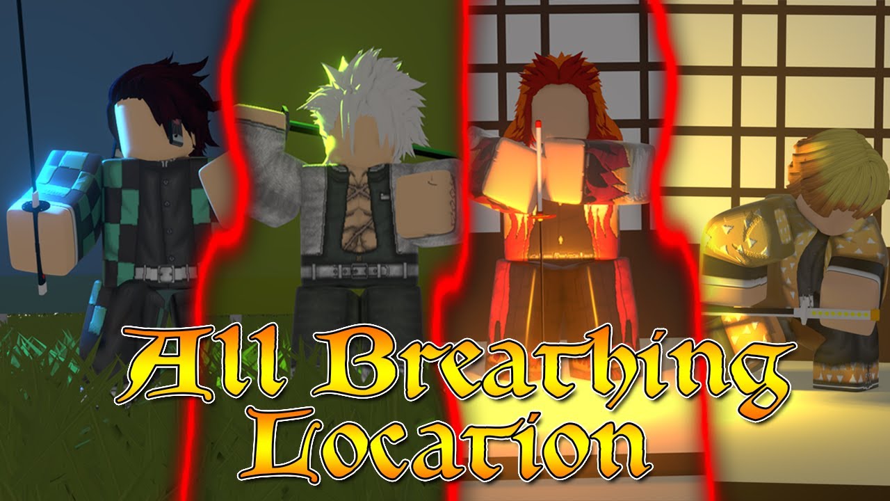Map Demon Slayer Rpg 2 All Breathing Trainer Location In Demon Slayer Rpg 2 - Bilibili