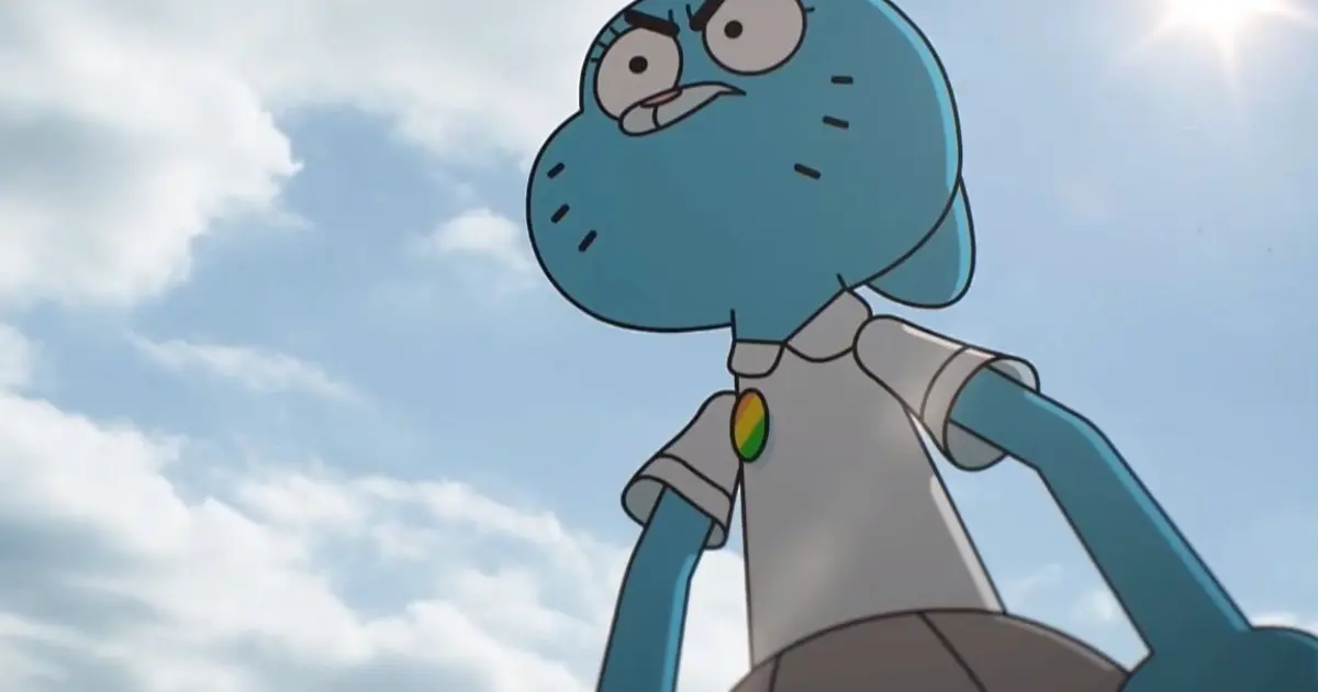 the amazing world of gumball nicole