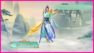 ZILONG COLLECTOR SKIN EFFECT AND GAMEPLAY | ZILONG EMPYREAN PALADIN
