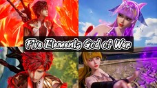 Five Elements God of War Eps 44 Sub Indo