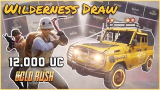 WILDERNESS DRAW GOLD RUSH UAZ EXPLORER SET | WE GOT EVERYTHING! PUBG MOBILE STARBOY