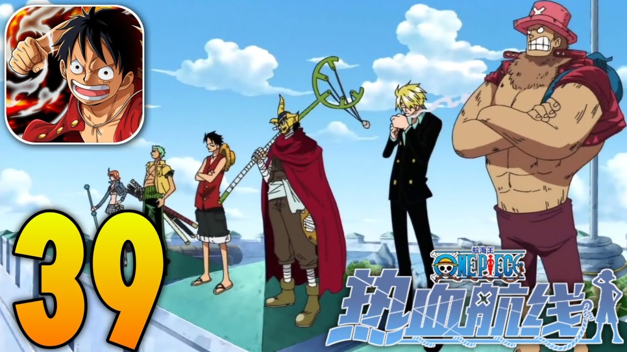 One Piece Fighting Path - Final Beta Gameplay (Android/IOS) 