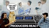 PRODUCERS REACT - SB19 Go Up Reaction