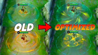 Vale Optimized "Soaring Devata" Starlight Skin VS OLD Skill Effects | MLBB