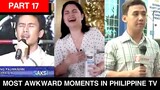 Part 17: Most Awkward Moments in Philippine TV