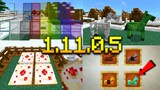 อัพเดท Minecraft 1.11.0.5 (Beta) - GamePlay | บล็อคและกระจกเปลี่ยนไป และม้าโครงกระดูกสมจริงขึ้น!!