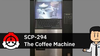 Pembuat Minuman Bermacam Jenis - SCP-294 "The Coffee Machine"