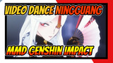 Video Dance Lama Ningguang Terungkap... | MMD Genshin Impact