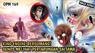 BABAK BARU DI MULAI! GENOS MELIHAT SEMUA PERTARUNGAN DAHSYAT SAITAMA DI LUAR ANGKASA | MANGA OPM 169