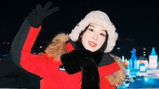 Yang Zi's three-day, three-city tour ended perfectly in Harbin. See you next time, baby