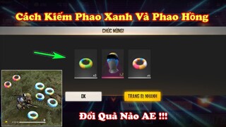 [Garena Free Fire] Hướng Dẫn Kiếm Huy Hiệu Phao Xanh Và Huy Hiệu Phao Hồng Đổi Quà Cực Hot.