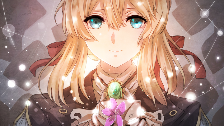 [MAD material 60 frames silky version] Violet Evergarden NCOP & NCED