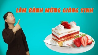 Làm Bánh Mừng Giáng Sinh | HÀ COOKING Món Ăn Lạ