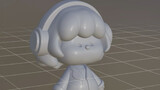 【NOMAD】First time modeling, let’s see how the 3D printing looks~