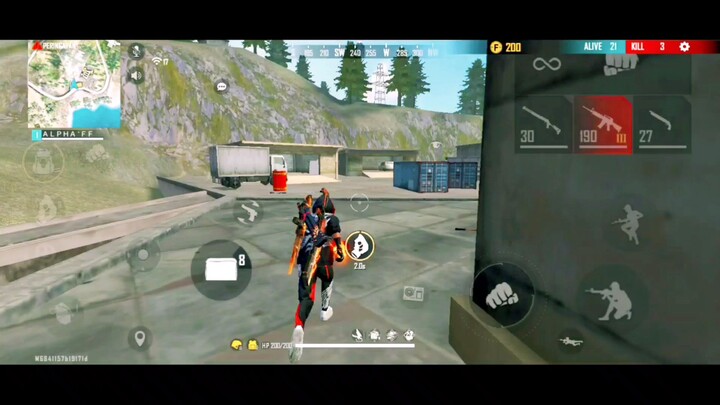 solo vs duo ff gameplay | garena free fire