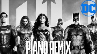 ZACK SNYDER'S JUSTICE LEAGUE Theme (feat. Superman Theme) | EMOTIONAL PIANO REMIX