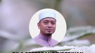 Tazkirah Ustaz Wadi Anuar - Kemanisan Beribadat [Ceramah]