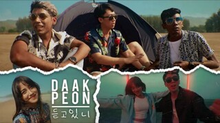 DAAKPEON (듣고있니) Adib ft. Taufiq Tamim, Koreanbhai & SHEFA (Music Video)