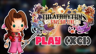 Play Theatrhythm Final Bar Line on PC (XCI)