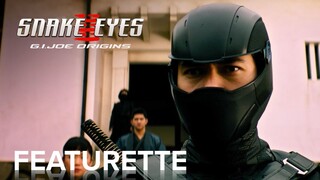 SNAKE EYES | "The Suit" Featurette | Paramount Movies
