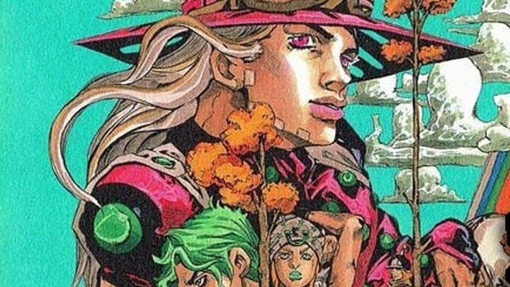 Araki's JOJO fashion guide (2)