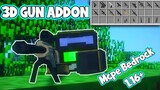 Guns Addon 3D Guns Mcpe 1.16 | Best 3D Gun Addon!