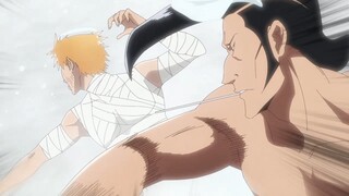 Ichigo is so Stubborn makes Tenjiro Punch him hard | Bleach: Thousand-Year Blood War Arc