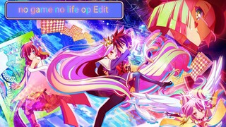 no game no life op Edit