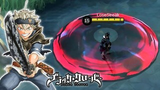 Alucard X Asta Black Clover skin so cool