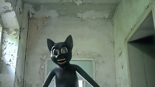 Children's educational cartoon: Black Cat Elf