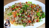 ยำวุ้นเส้น สูตรโบราณ : Glass Noodle Spicy Salad l Sunny Thai Food