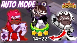 14-22 to 14-26 (3 STARS) Full AUTO (Story and Dark Mode) Guide in Cookie Run Kingdom