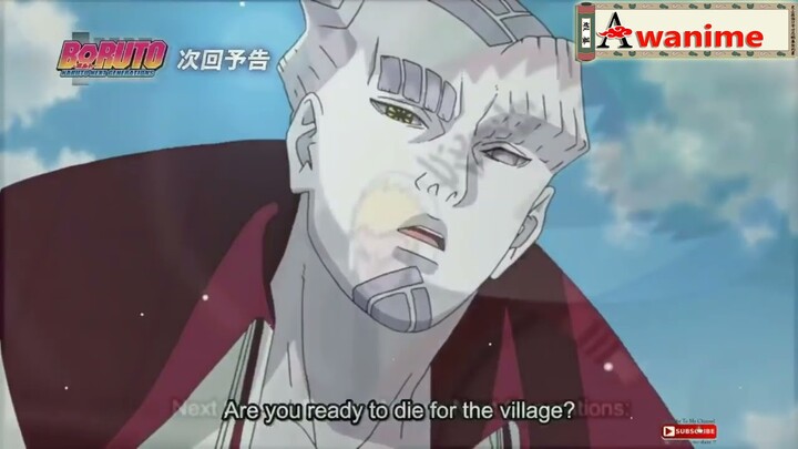 Boruto Episode 215 Naruto VS Isshiki Otsutsuki - Naruto marah isshiki melukai konohamaru dan konoha