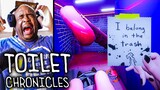 THE TENTACLE TOILET MONSTER ATTACKS! - Toilet Chronicles