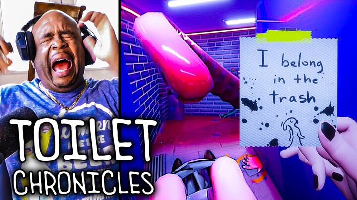 THE TENTACLE TOILET MONSTER ATTACKS! - Toilet Chronicles