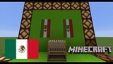 How to make the Mexican flag in Minecraft!