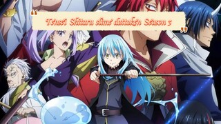 Kabar Terkini Tensura Season 3 Bentar lagi Tayang 🔥🔥🔥