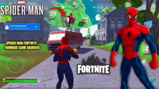 How To Install Spider Man Fanmade Game Fortnite Android...