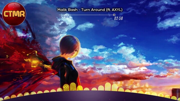Malik Bash - Turn Around (ft. AXYL) Anime Karaoke Music Videos & Lyrics - [Anime MV] Video's Lyrics
