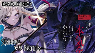 [Fandub Indo] The Eminence in Shadow Eps 20 || The Finally Shadow VS Beatrix