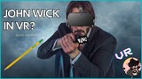 JOHN WICK IN VR  -  Funny VR Moments and Highlights #vr #gaming #bladeandsorcery